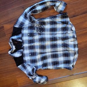 CLOSET CLEAN OUT SALE!! Harley Davidson women's Pink Label top